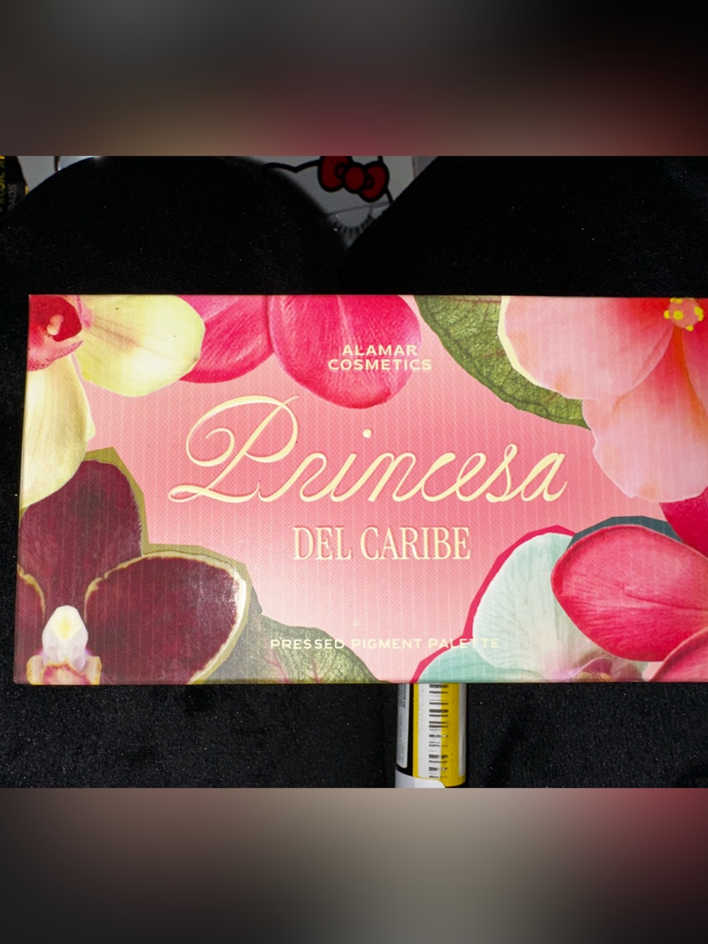 'Princesa Del Caribe' Pink Floral Bath & Body Gift Set